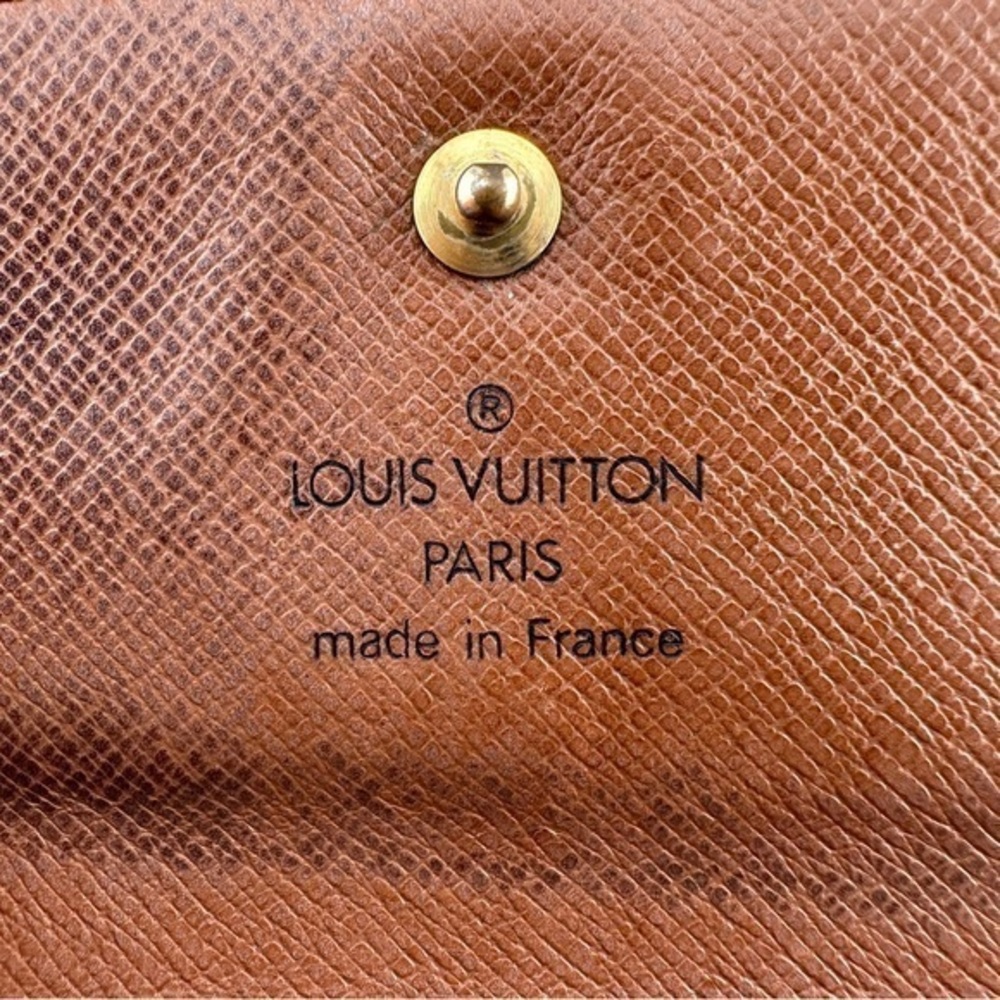 AUTHENTIC Louis Vuitton Vintage Porte-Valeurs Cartes Crédit - Picture 13 of 15